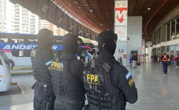 Detuvieron a un hombre con varias dosis de drogas en la Terminal de Córdoba