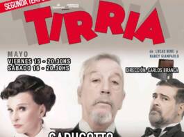 “Tirria” vuelve al escenario con Capusotto y un elenco de lujo en Córdoba