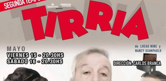 “Tirria” vuelve al escenario con Capusotto y un elenco de lujo en Córdoba
