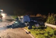 Tragedia en Córdoba: Dos muertos tras un violento choque frontal cerca de La Playosa