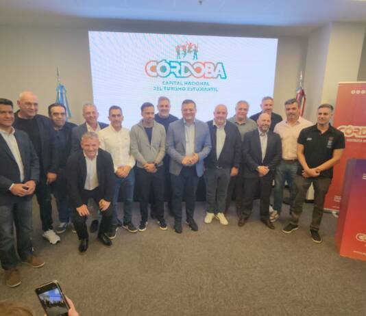 Córdoba lanzó su campaña para consolidarse como Capital Nacional del Turismo Estudiantil