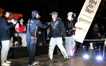 Cultura urbana en los Jardines: Villa Carlos Paz vibró con la Copa Cordobesa de Anticops’hh