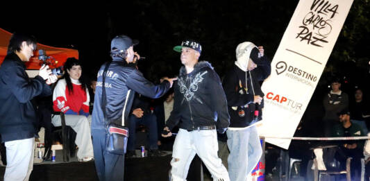 Cultura urbana en los Jardines: Villa Carlos Paz vibró con la Copa Cordobesa de Anticops’hh