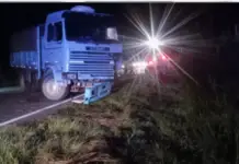 Tragedia en el sur de Córdoba: un conductor murió tras chocar contra un camión