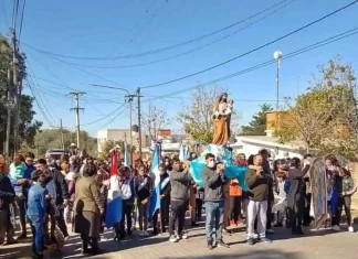 Villa Santa Cruz del Lago celebrará sus Fiestas Patronales este viernes