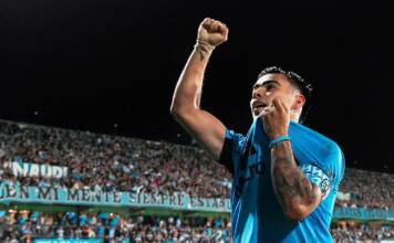 Belgrano fue puro carácter en Alberdi: Reviví el golazo del Chino