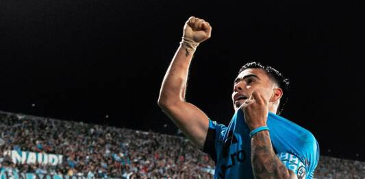 Belgrano fue puro carácter en Alberdi: Reviví el golazo del Chino