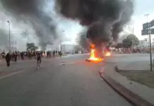El Día Después de la aparición de los restos de Agostina