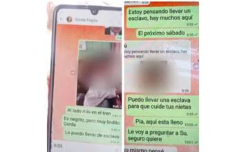 Otro argentino detenido por racismo en Brasil: fotografió a un niño y escribió que podía «“llevarlo como esclavo”»