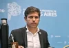 Axel Kicillof desembarcará esta semana en La Falda y Cosquín