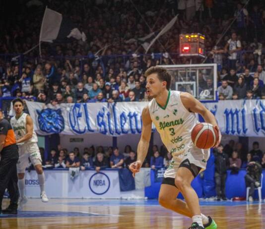Descendió Atenas: volverá a jugar en la segunda categoría del basquet argentino