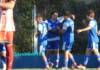 Atlético le ganó al líder del torneo en la previa al clásico carlospacense