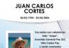 Dolor en Carlos Paz por la muerte de Juan Carlos Cortés