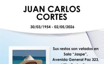 Dolor en Carlos Paz por la muerte de Juan Carlos Cortés
