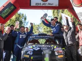 Con dos navegantes locales en el podio, estos fueron los resultados del Rally Villa Carlos Paz