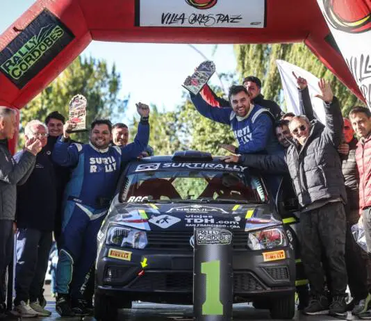 Con dos navegantes locales en el podio, estos fueron los resultados del Rally Villa Carlos Paz