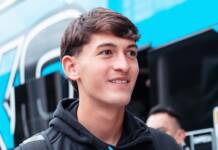 Qué dijo Agustín Falcón, el pibe de Carlos Paz que ya está en la historia de Belgrano