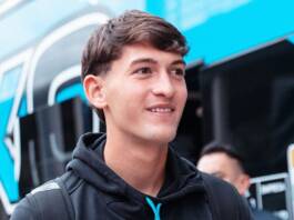 Qué dijo Agustín Falcón, el pibe de Carlos Paz que ya está en la historia de Belgrano