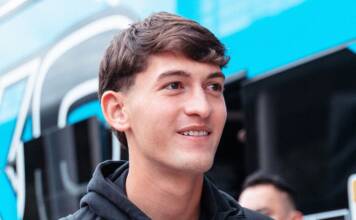 Qué dijo Agustín Falcón, el pibe de Carlos Paz que ya está en la historia de Belgrano