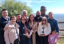 Enlace entre Punilla, Santa María y Traslasierra: Inauguran un mirador panorámica en la ruta 34