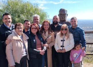 Enlace entre Punilla, Santa María y Traslasierra: Inauguran un mirador panorámica en la ruta 34
