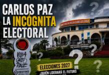 Carlos Paz: La incógnita 2027 y los nombres en danza para la elección municipal
