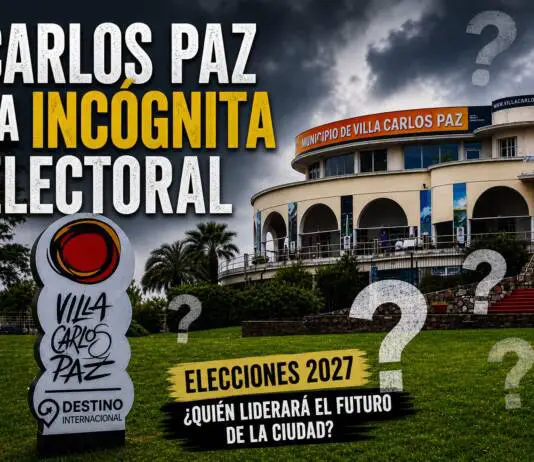 Carlos Paz: La incógnita 2027 y los nombres en danza para la elección municipal