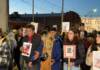 Marcha de familiares y amigos de Agostina Vega: fuertes críticas por la demora en activar el Alerta Sofía
