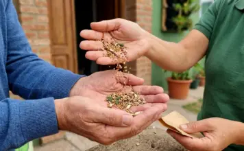 Soberanía alimentaria: entrega gratuita de kits de semillas otoño-invierno en Carlos Paz