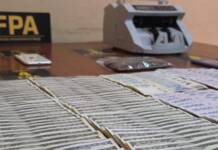 Desarticularon una banda de narcotráfico que controlaba la frontera este de Córdoba
