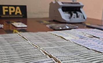 Desarticularon una banda de narcotráfico que controlaba la frontera este de Córdoba