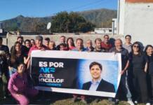 Kicillof en Punilla: «Es por AK Córdoba» sumó voluntades en Villa Bustos