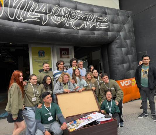 Exitosa búsqueda del tesoro de Mr. Coffee en el Opera Fun