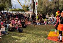 Color, acrobacias y alegría: Multitudinario festejo por el Día del Circo en la costanera