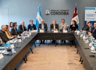 Llaryora lanzó la Mesa contra el Narcotráfico: «Córdoba debe ser un territorio hostil para el delito»