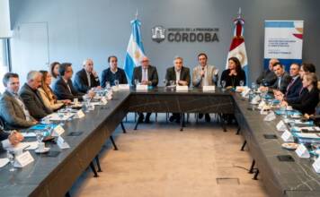 Llaryora lanzó la Mesa contra el Narcotráfico: «Córdoba debe ser un territorio hostil para el delito»