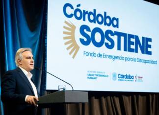 Discapacidad: Córdoba anunció la creación de un fondo de emergencia de $2.000 millones