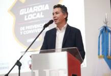 Guardias Locales: Manuel Calvo destacó el alcance territorial y el respaldo que recibió de los municipios.