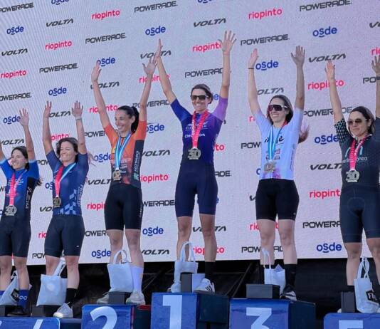 La carlospacense Paulina Comba ganó por tercer año consecutivo el Desafío al Valle del Río Pinto