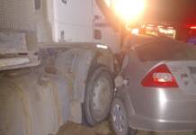 Fatal choque en Calchín: murió un hombre de 78 años