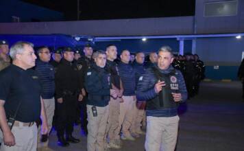 Más de 80 detenidos en operativos de saturación en distintos puntos de Córdoba