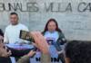 “Él está en su casa y nosotros vamos al cementerio”: el duro reclamo de la madre de Diego Pérez frente a Tribunales