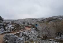 ¿Se viene la primera nevada del año en las sierras de Córdoba?