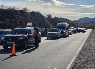 Reabrieron el tránsito por el Camino de las Altas Cumbres