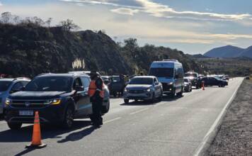 Reabrieron el tránsito por el Camino de las Altas Cumbres