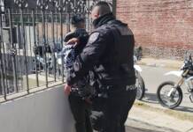 Detienen a un hombre de 35 años por violación de domicilio en barrio Centro
