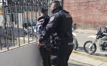 Detienen a un hombre de 35 años por violación de domicilio en barrio Centro