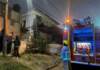 Bomberos asistieron a un incendio doméstico en Cosquín