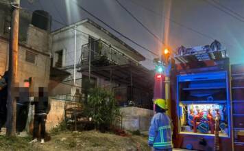 Bomberos asistieron a un incendio doméstico en Cosquín