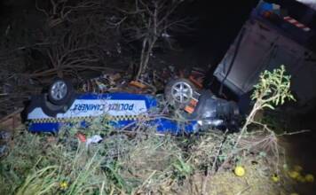 Tragedia en la Ruta 9: Un camión embistió a varios vehículos y murió una mujer